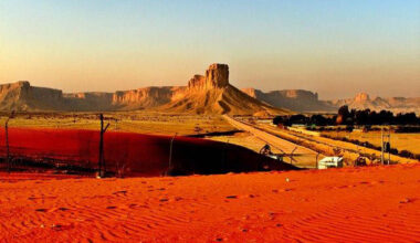 The Leading Edge of Global Heat – Arabian Peninsula