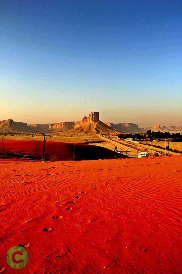 The Leading Edge of Global Heat – Arabian Peninsula