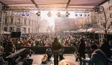 PHOTOS: Midday New Year’s Eve celebrations across Croatia for the kids