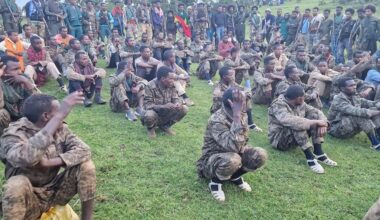 Captured government soldiers _ Ethiopian news