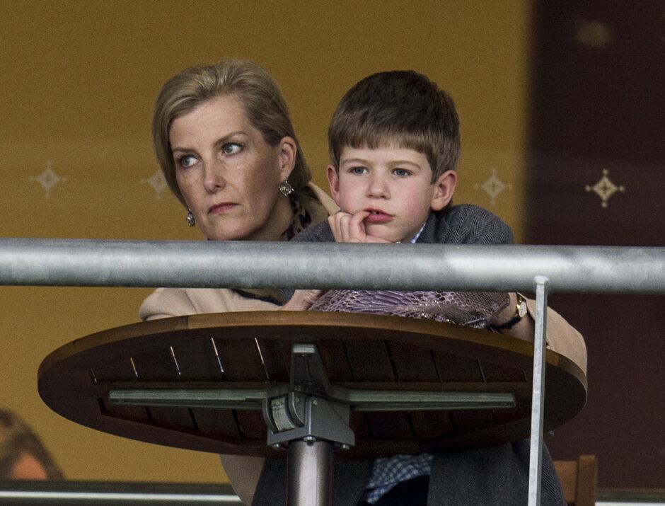 Duchess Sophie and James Wessex