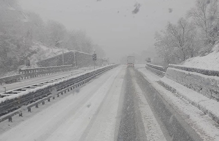 Neve abbondante in arrivo nel weekend