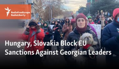 Hungary, Slovakia Block EU Sanctions Against Georgian Leaders