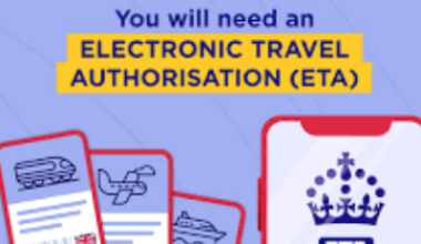 Planning travel to United Kingdom in '25? You'll need new pre-travel autorization starting Jan. 8