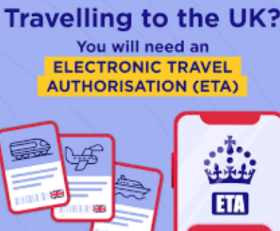 Planning travel to United Kingdom in '25? You'll need new pre-travel autorization starting Jan. 8