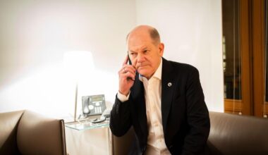 Scholz nach Trump-Telefonat: Töten in der Ukraine muss enden