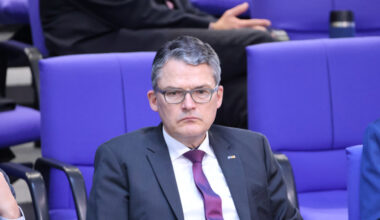 Bildbeschreibung: Roderich Kiesewetter, Außen- und Verteidigungsexperte der CDU/CSU.