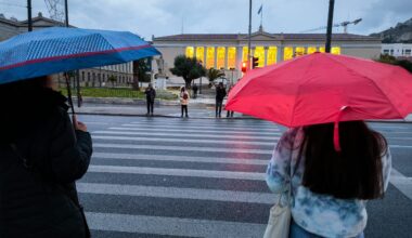 Rapid Weather Changes across Greece Friday; Storms Incoming