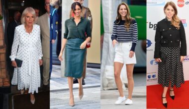 Royally affordable: Princesses wearing high street fashion