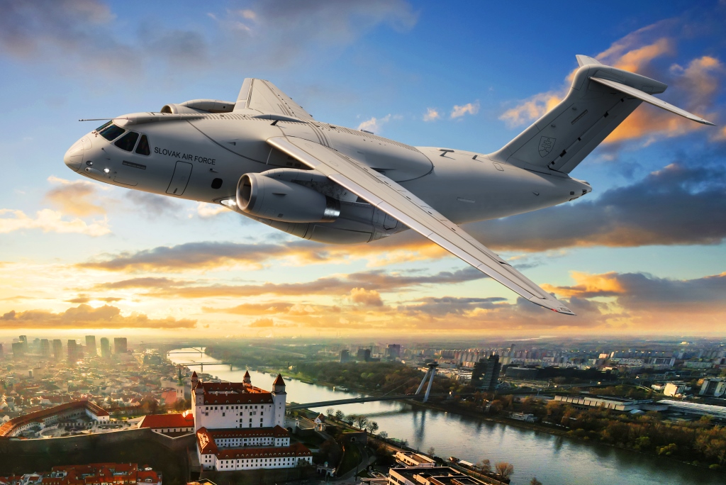 Slovakia's future C-390