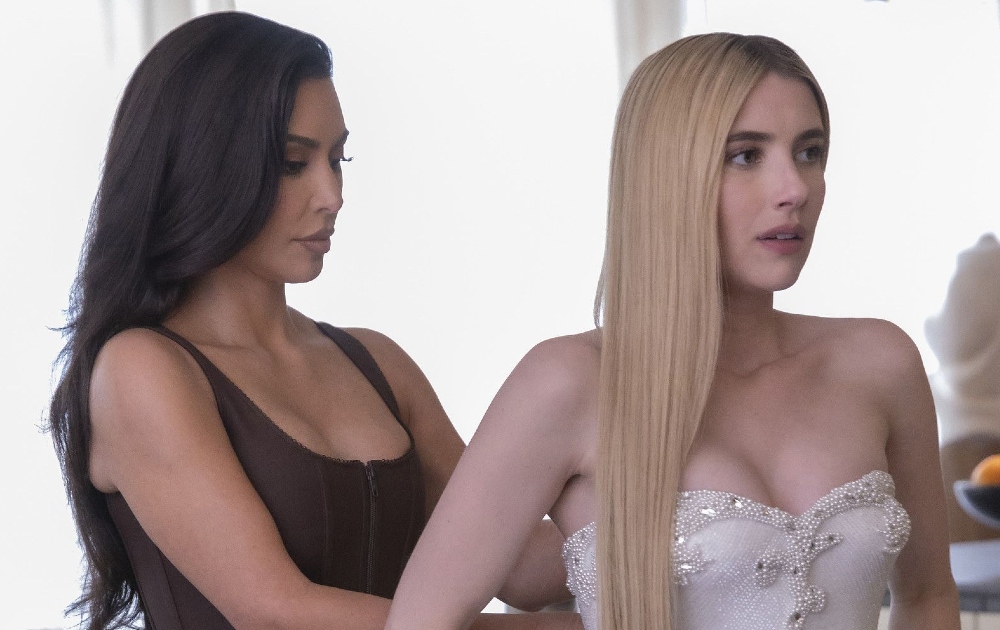Emma Roberts Tuva Sandok DM Instagram strikk