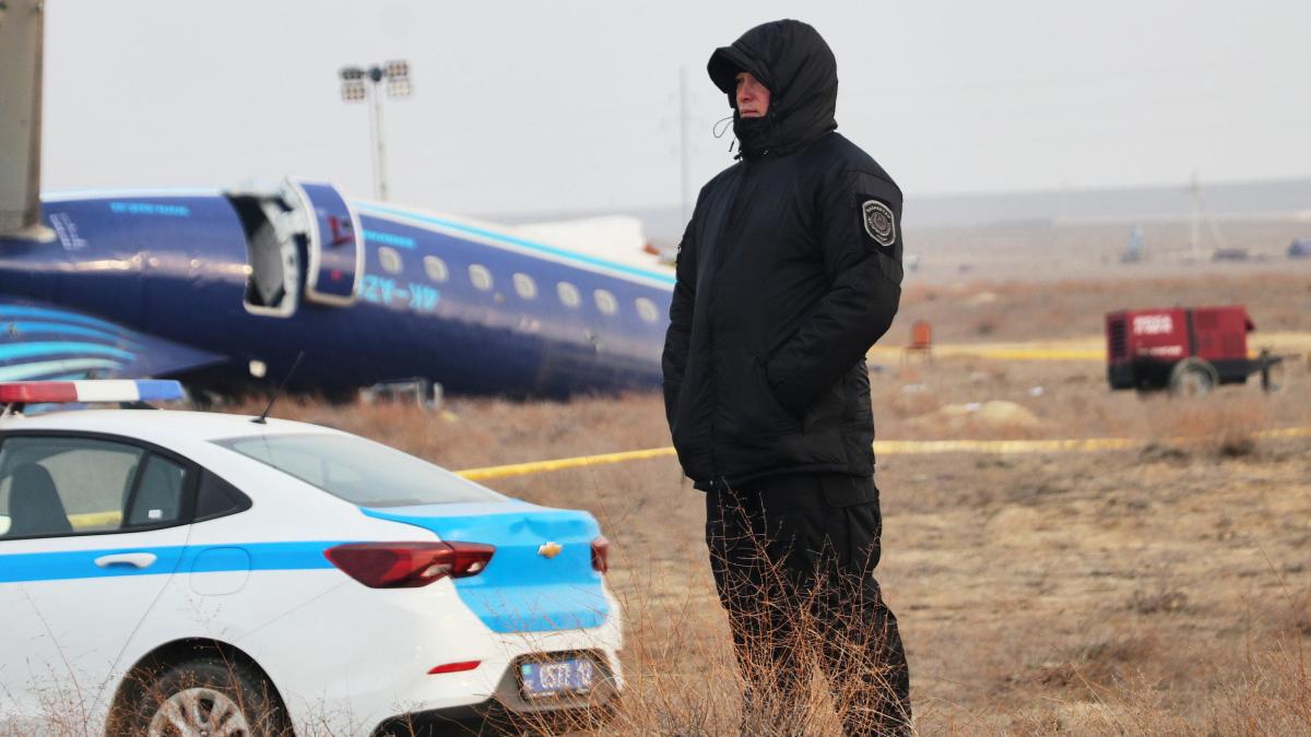 Flugzeugabsturz in Kasachstan: Diesmal kann Putin das Öffnen der Black Boxes nicht verhindern