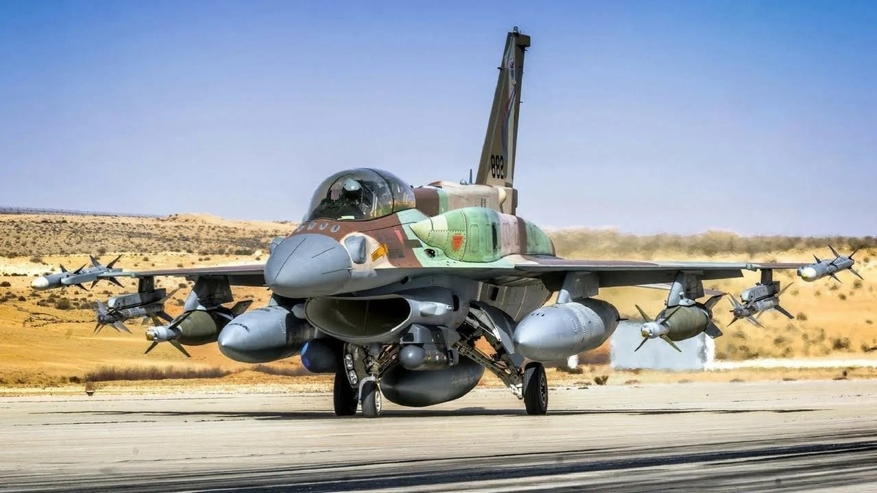 F-16I from Israel. Image Credit: Creative Commons.