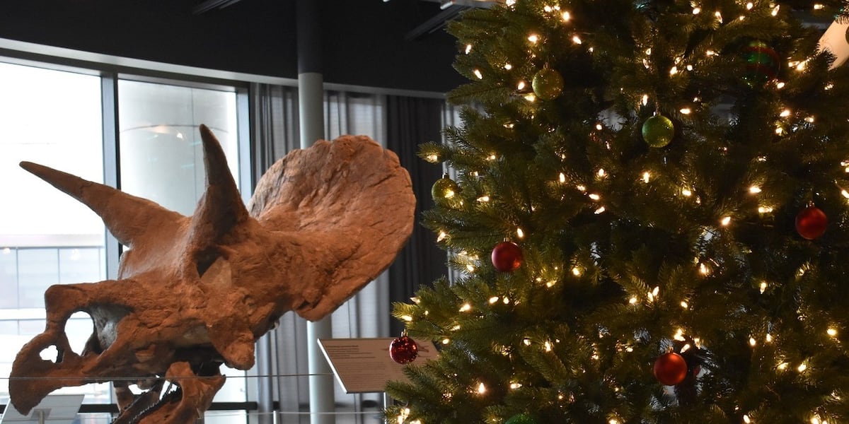 La. Art and Science Museum celebrates Christmas with special event