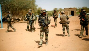 France’s military is being ousted from more African countries