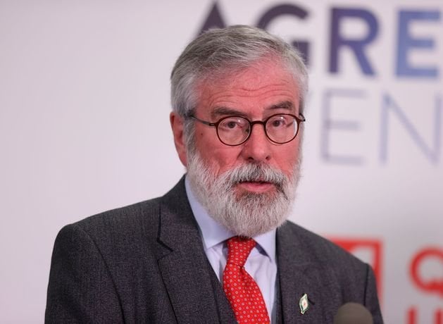 IRA murder of Jean McConville ‘very regrettable’, says Gerry Adams after Say Nothing drama shone spotlight on Troubles killing