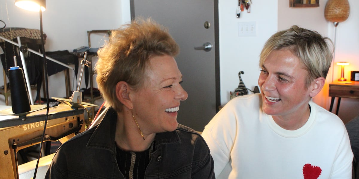 Best friends immigrate from Latvia, create metro Atlanta sustainable fashion brand