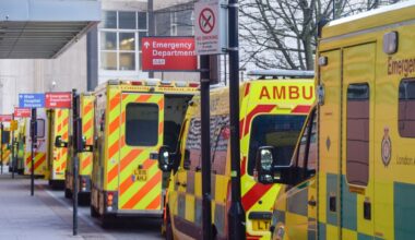 A&E departments 'absolutely full to bursting' with flu blamed for making 'bad situation even worse', top medic says