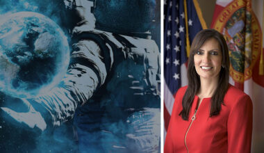 2025 Florida Space Art Contest Lieutenant Governor Jeanette Nuñez