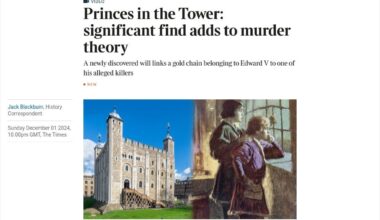 Princes in the Tower: significant find adds to murder theory