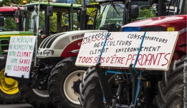 Europe's Peasant Unions Accuse the European Commission of Ignoring Their Concerns