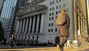 Tech stocks and artificial intelligence pull Wall Street to more records