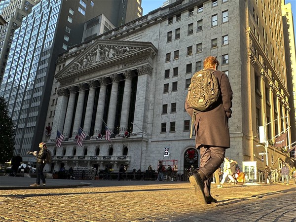Tech stocks and artificial intelligence pull Wall Street to more records