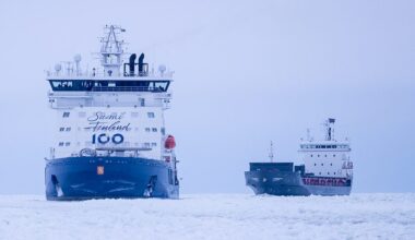 Finnish icebreakers