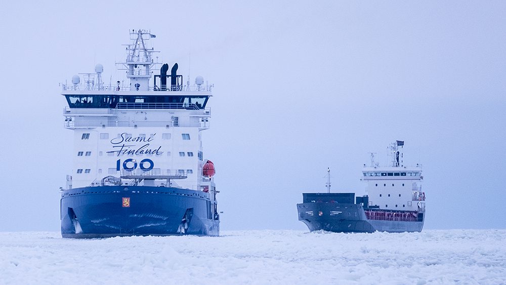 Finnish icebreakers
