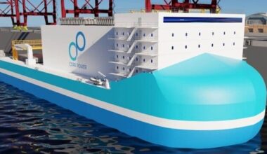 floating nuclear reactor