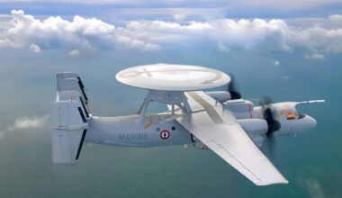 France's First E-2D Advanced Hawkeye Enters Production