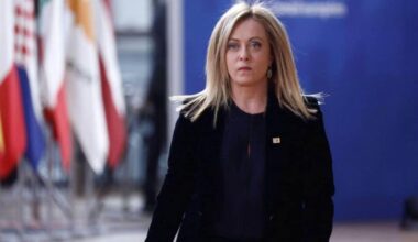 Trump calls Italy PM ‘fantastic leader and person’; she says ‘kind words’ – Firstpost