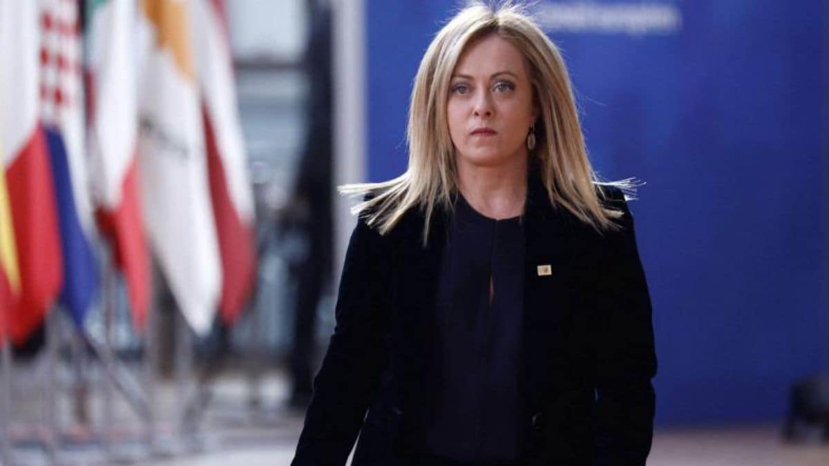 Trump calls Italy PM ‘fantastic leader and person’; she says ‘kind words’ – Firstpost
