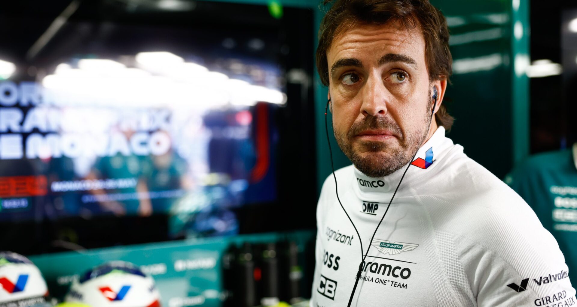 Fernando Alonso Aston Martin