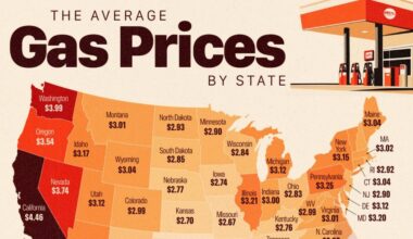 Which State Has the Highest Gas Price in 2024?