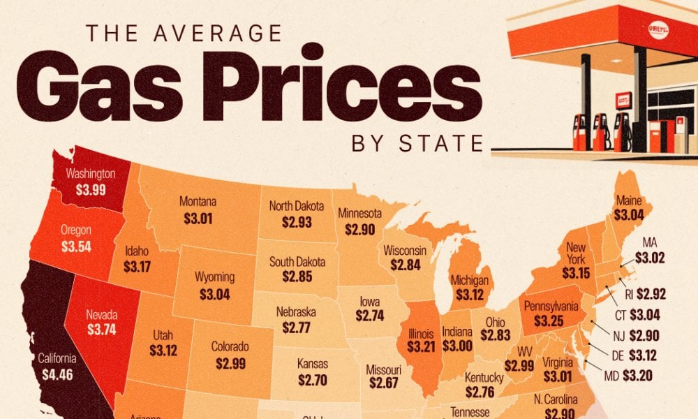 Which State Has the Highest Gas Price in 2024?
