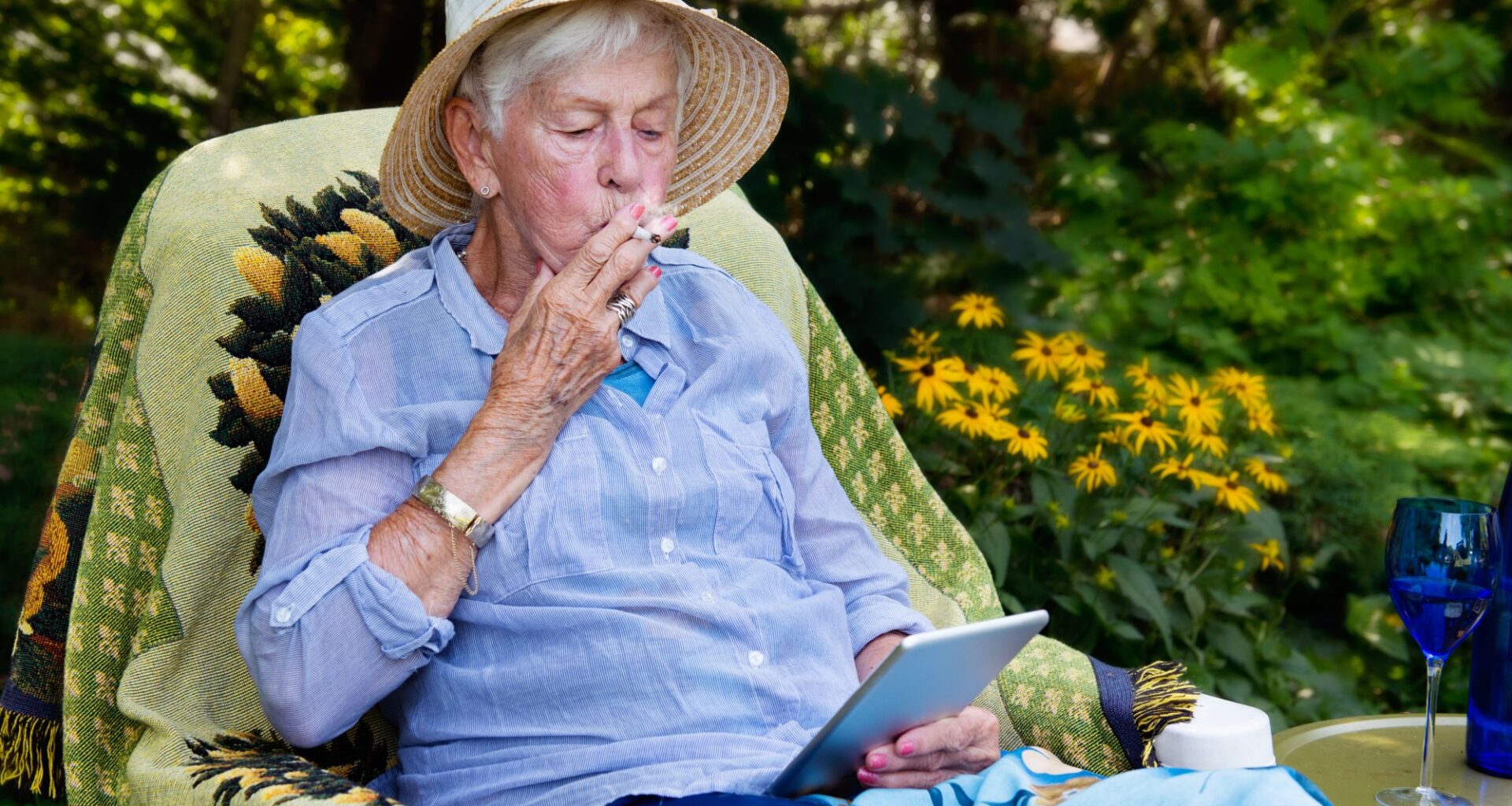 This Denmark Study Says You Should Get Your Grandpa High, Maybe