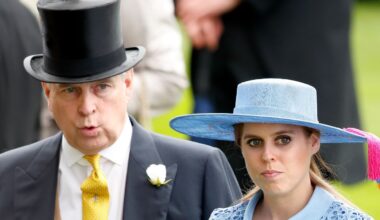 Eugenie, Beatrice Support Prince Andrew Amid Royal Lodge Drama