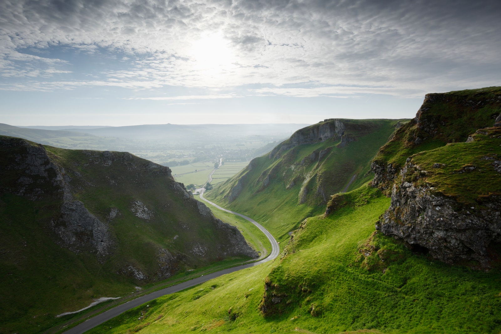 Peak District National Park Derbyshire UK
