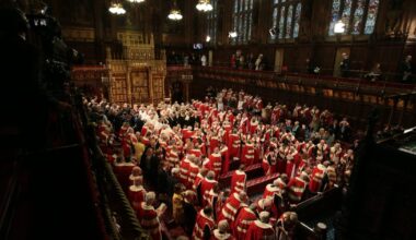Bid to crack down on shirkers in UK’s House of Lords – POLITICO