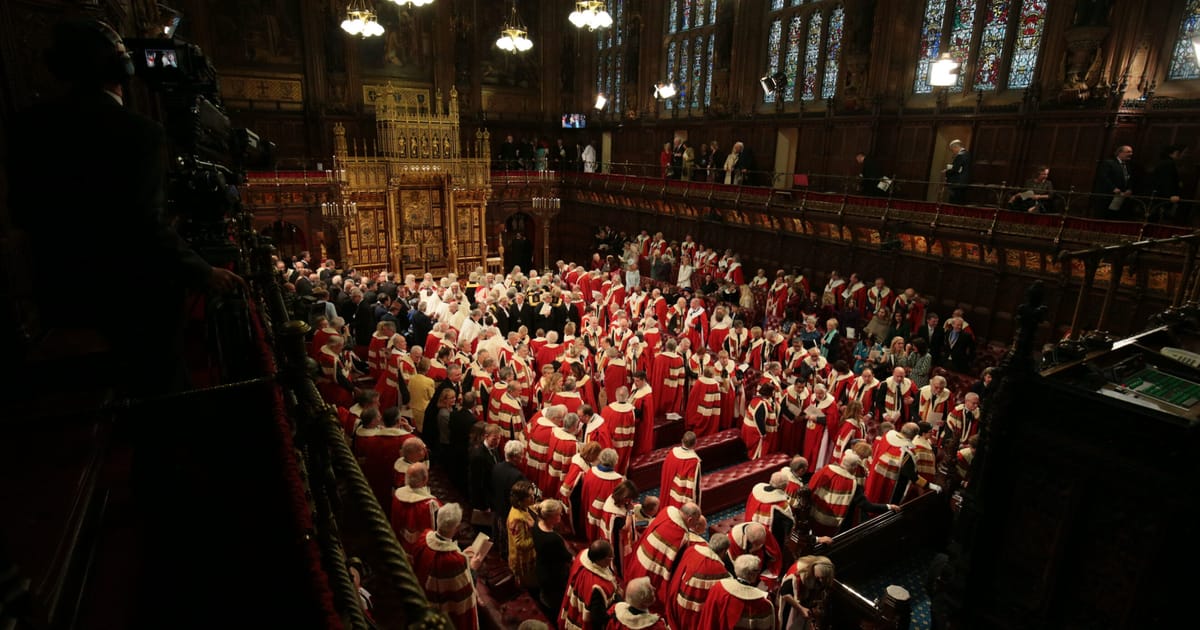Bid to crack down on shirkers in UK’s House of Lords – POLITICO