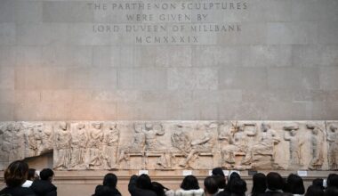 UK insists Parthenon sculptures not on the agenda as Greek PM visits – POLITICO
