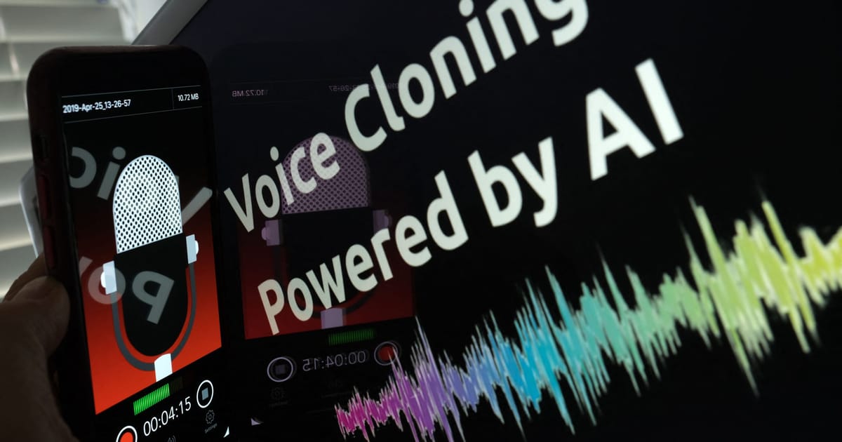 UK could offer celebs protection from AI clones – POLITICO