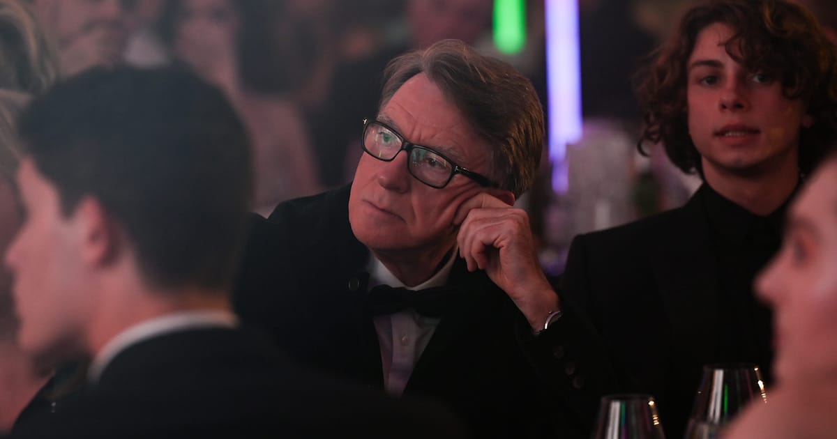 Who is Peter Mandelson, Britain’s ‘prince of darkness’ US ambassador pick? – POLITICO