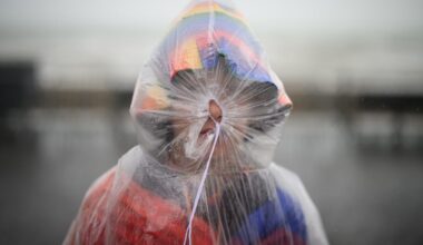 Dull and drizzly weather in coming days before ‘wet and windy’ New Year’s Eve