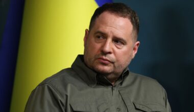 Russia may escalate hybrid warfare near NATO borders, Yermak warns