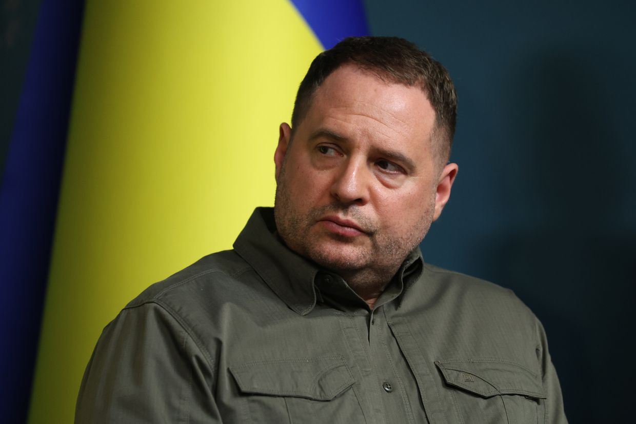 Russia may escalate hybrid warfare near NATO borders, Yermak warns