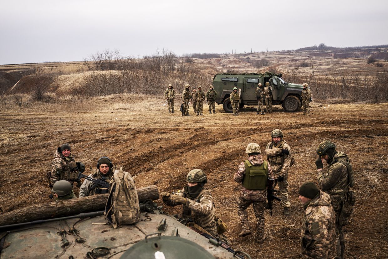 Russia has lost 782,510 troops in Ukraine since Feb. 24, 2022