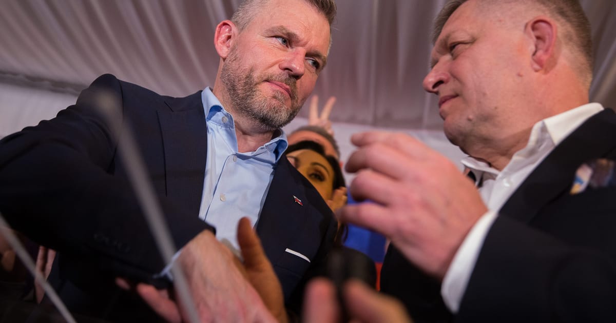Slovakia’s leaders have started trading insults, revealing a country ‘falling apart’ – POLITICO