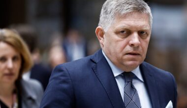 Slovak PM scolds new EU top team over Ukraine support – POLITICO